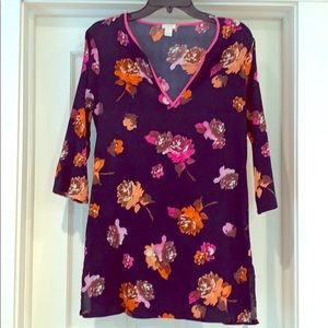 J. Crew Beach Coverup Tunic Size Small